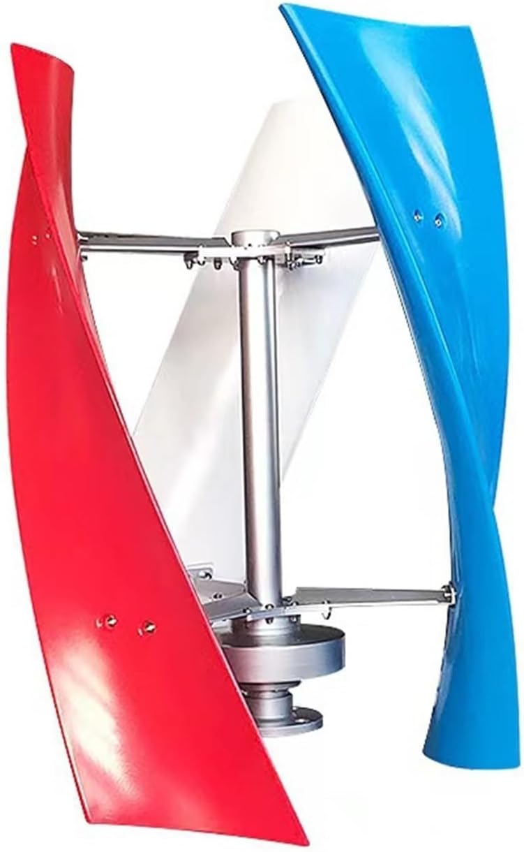 300W 24V Vertical Axis Wind Turbine Generator – Quiet, Multi-Directional Power for Off-Grid & Supplemental Use