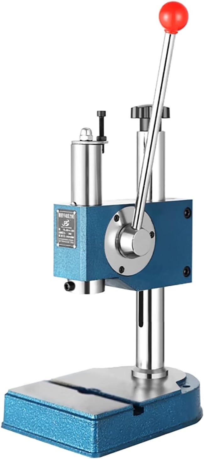 12.6 in Arbor Press, 1100lb Precision Manual Presses for Stamping, Bending, Drawing and Forming(440lb/200kg)