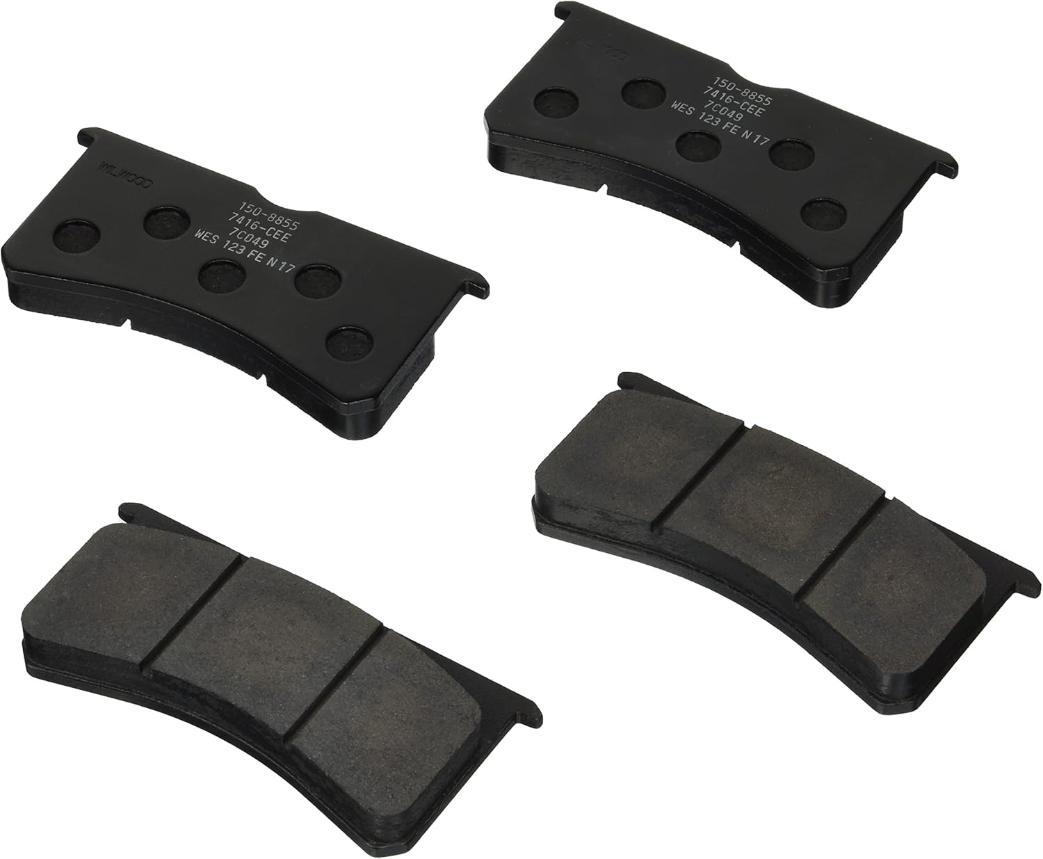 Wilwood 150-8855K BP-10 Superlite Caliper Brake Pad Set - 4 Piece