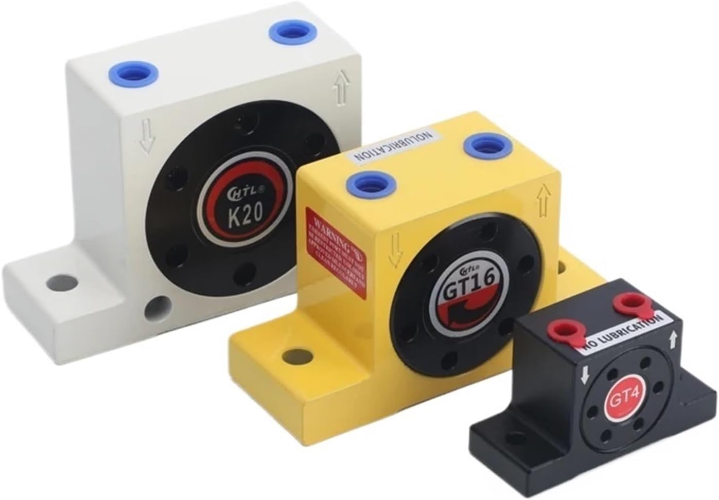 1pc Industrial Pneumatic Vibrator Oscillator Ball Type K-series GT8 GT10 GT13 GT16 GT20 GT25 GT30 GT32 GT36 GT40(GT20)