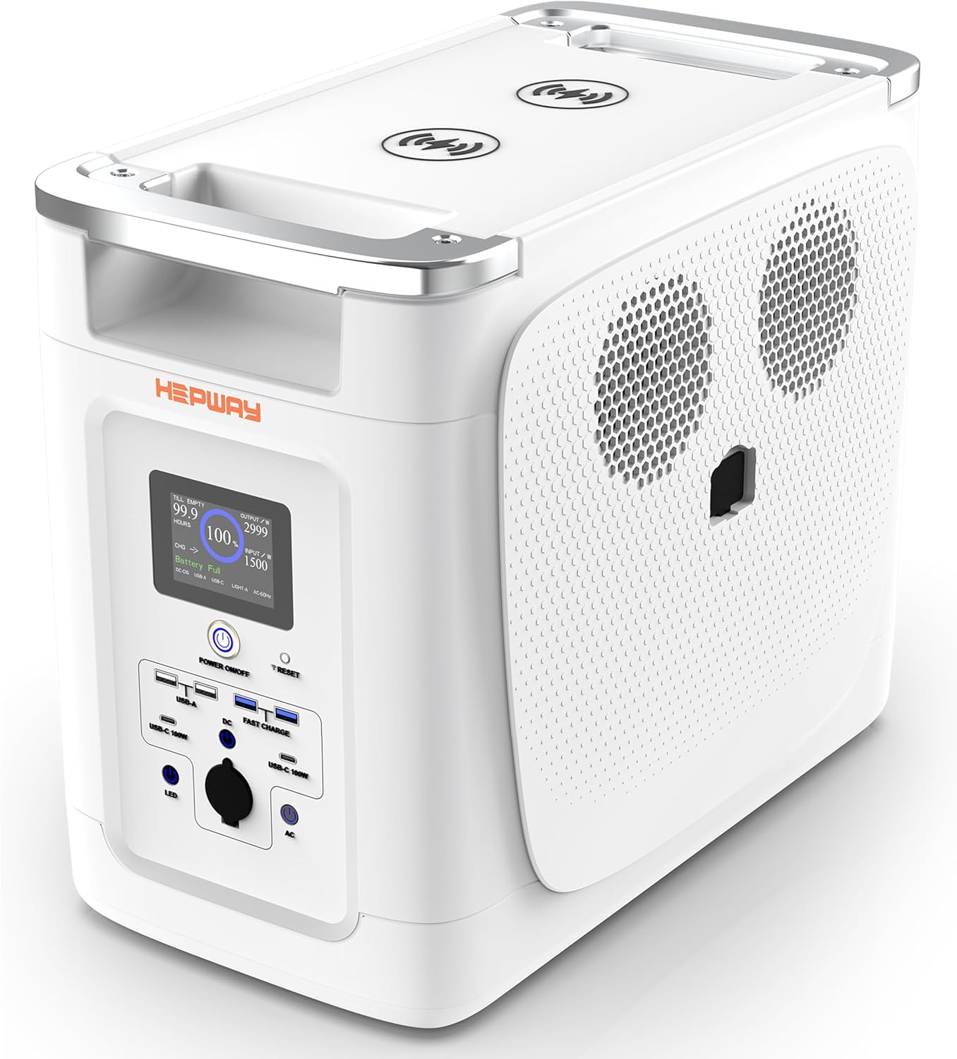 Portable Power Station 2000W with Expansion Battery,10ms UPS APP WIFI Remote Control Solar Generator 120V AC Power Lifting 3600W, Full Charge in 82 Min, 4096Wh LiFePO4 Battery for Outdoor,Home Backup