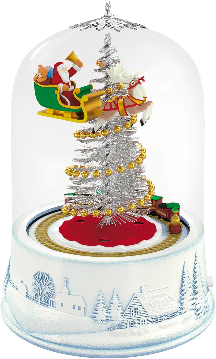 Hallmark Keepsake Christmas Ornament 2025, Keepsake Village Musical with Light and Motion