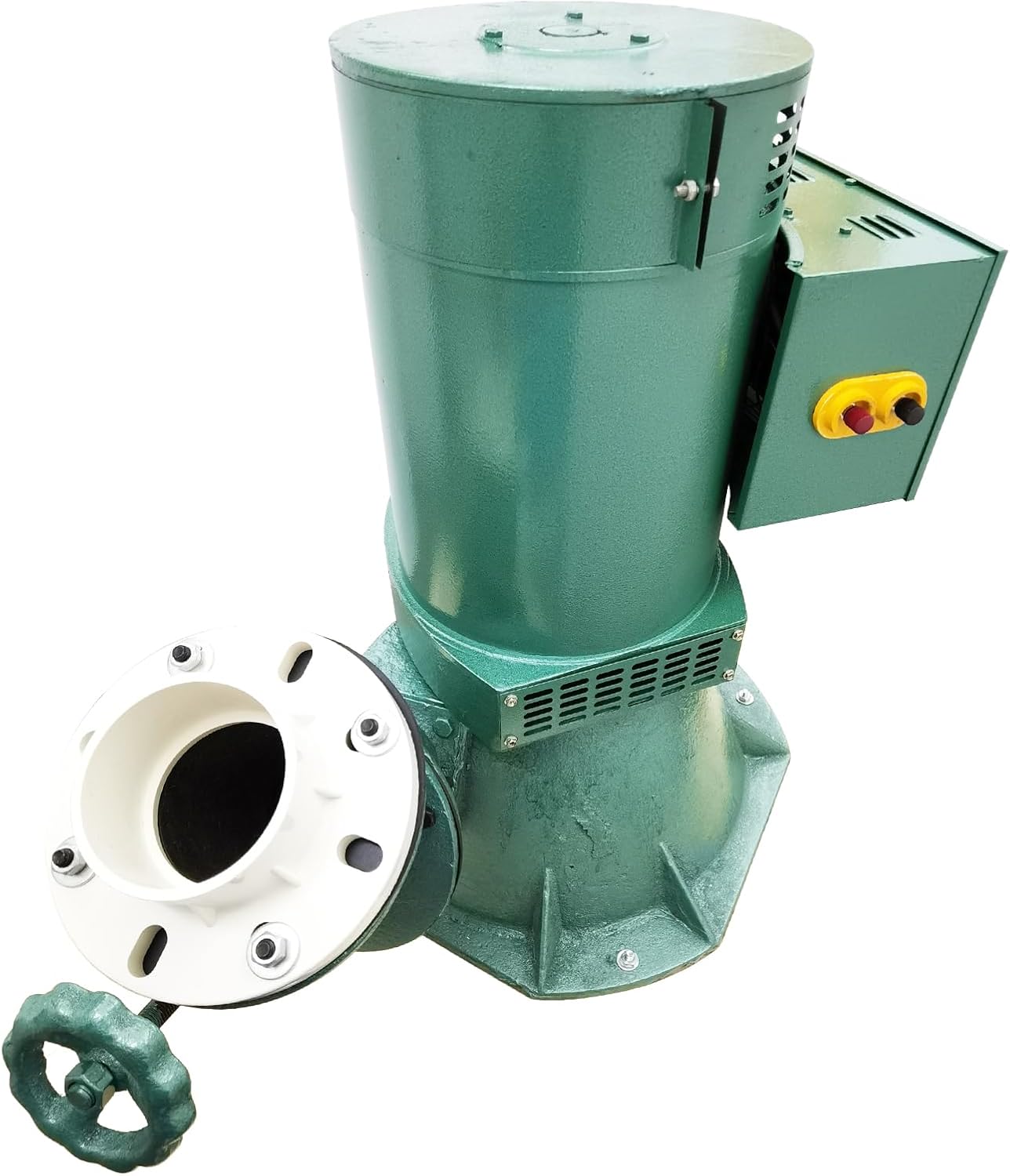 Hydroelectric Generator Excitation Water Turbine Generator with Automatic Voltage Regulation Oblique Impact Type 220V 10KW 1800r/min 0.06m³/s