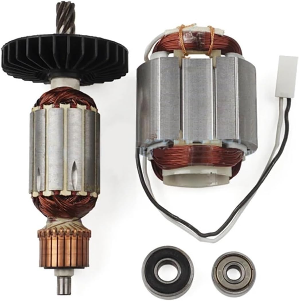 CAARLA Electric Tool stator AC220-240V Hammer Armature Rotor Anchor stator Replace for HR2800 HR2810 HR2811FT HR2811F Electric Hammer(Full Set)