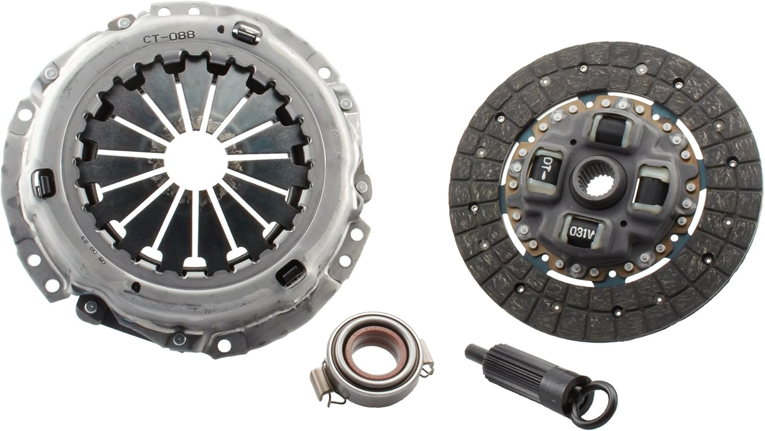 AISIN CKT-034A OE Matched Clutch Kit - Compatible with Select Toyota Celica, Corolla