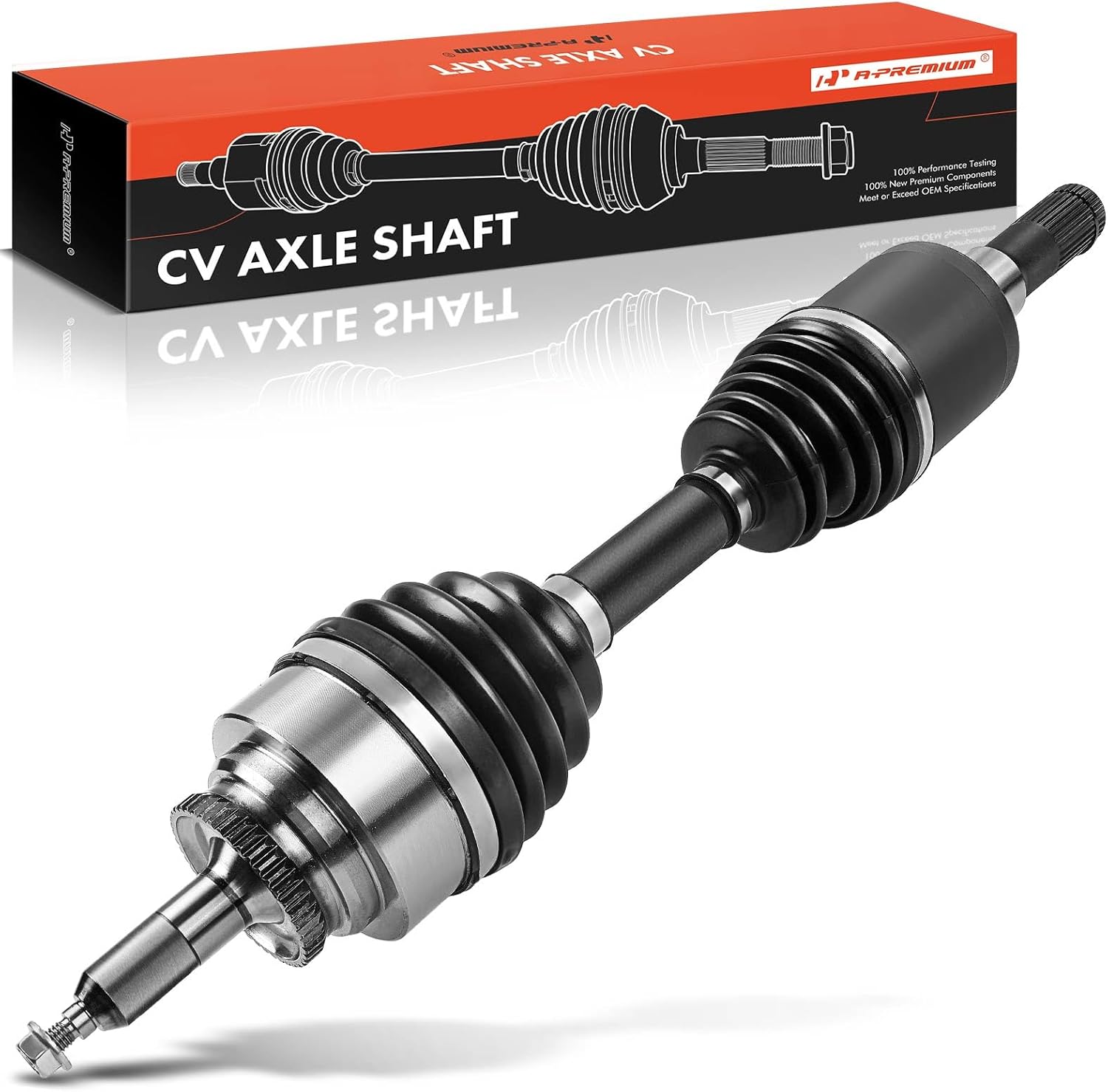 A-Premium CV Axle Shaft Assembly Compatible with Ford F-150 F150 2009-2014, Expedition 2007-2015 & Lincoln Navigator 2007-2015, 4WD, Front Right Passenger Side, Replace# 7L1Z3B436A