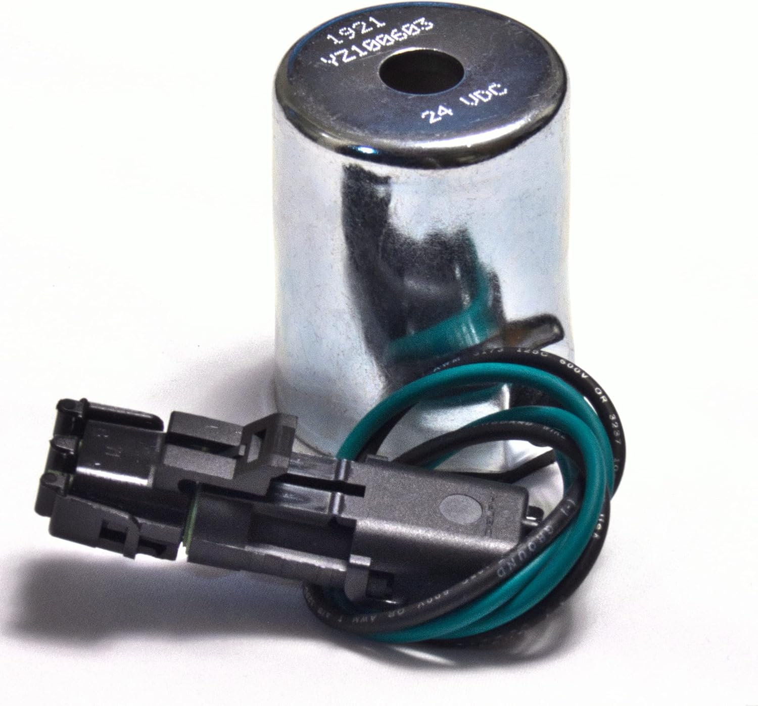 DME Manufacturing 24V Transmission Solenoid Coil, NSN 5950-01-572-3690, Car & Truck Compatible, Direct Replacement, YZ100603, 670A, 0115YZ100603, 3930-01-553-6676