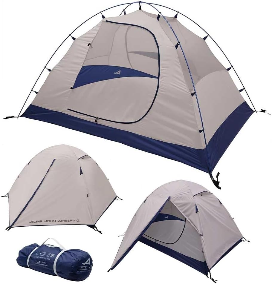 ALPS Mountaineering Backpacking-Tents Lynx 4