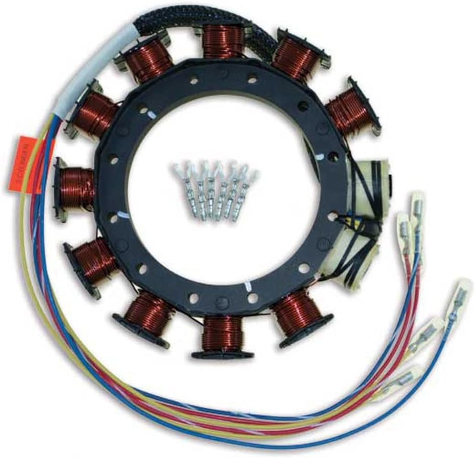 CDI Electronics 174-8778K 1 Mercury/Mariner Stator - 2/3/4 Cyl. 9 Amp (1987-1996)