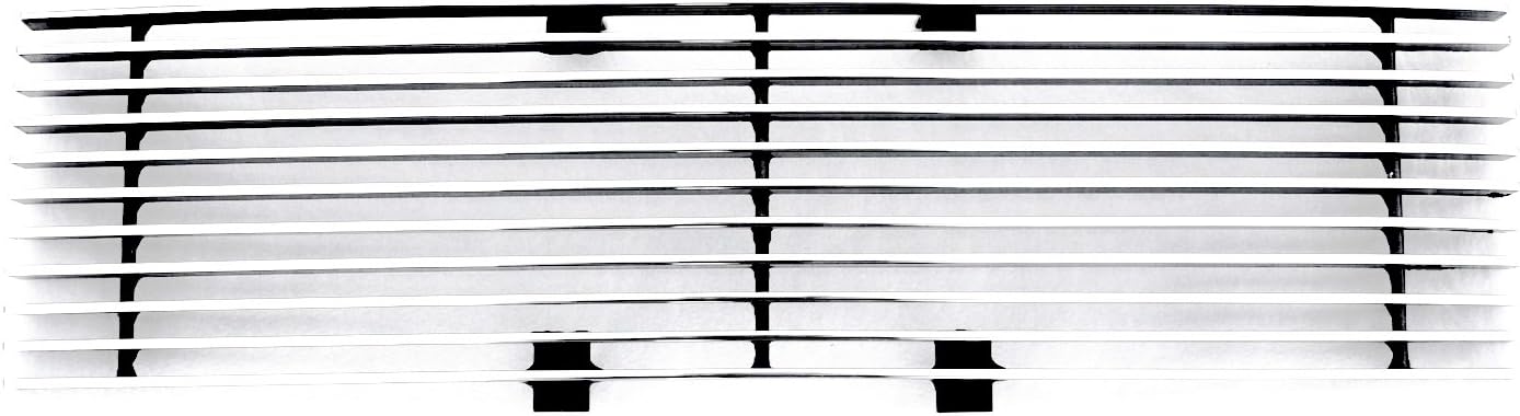 T-Rex Grilles 2009-2014 F-150 Billet Bumper Grille, Polished, 1 Pc, Bolt-On - PN #25569, black