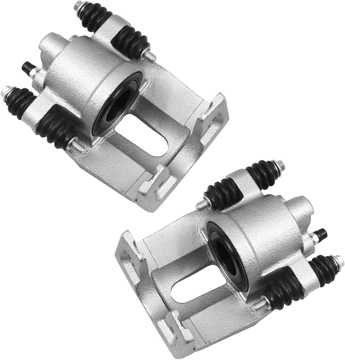 Anpulsero Rear Disc Brake Caliper Assembly Compatible with Select Ford and Lincoln Models - F-150 2004-2011, Lobo 2005-2009, Mark LT 2006-2008 2010-2011, Rear Driver and Passenger Side Without Bracket