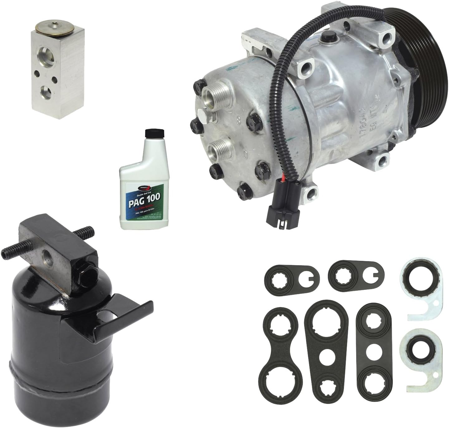 Universal Air Conditioner KT 4635 A/C Compressor and Component Kit