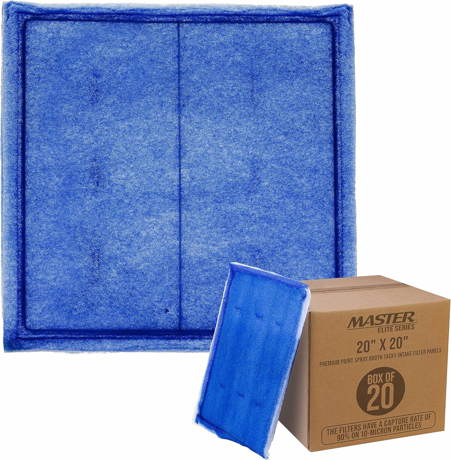 Master Elite Premium Paint Spray Booth Tacky Intake Filter Panel 20
