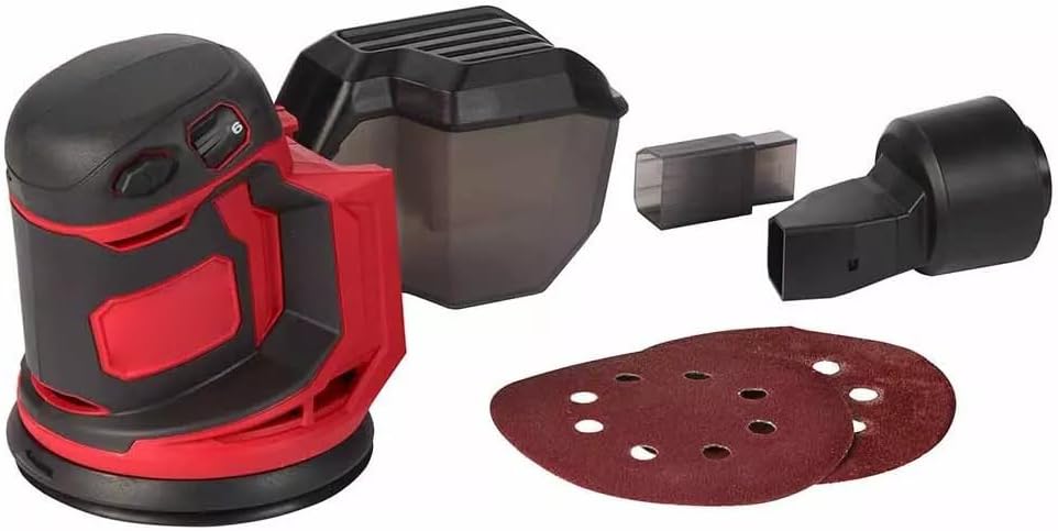 Orbital Sander Compatible with Milwaukee 2648-20 18V Random Orbit Sander, Cordless Sanders Tool -Tool Only