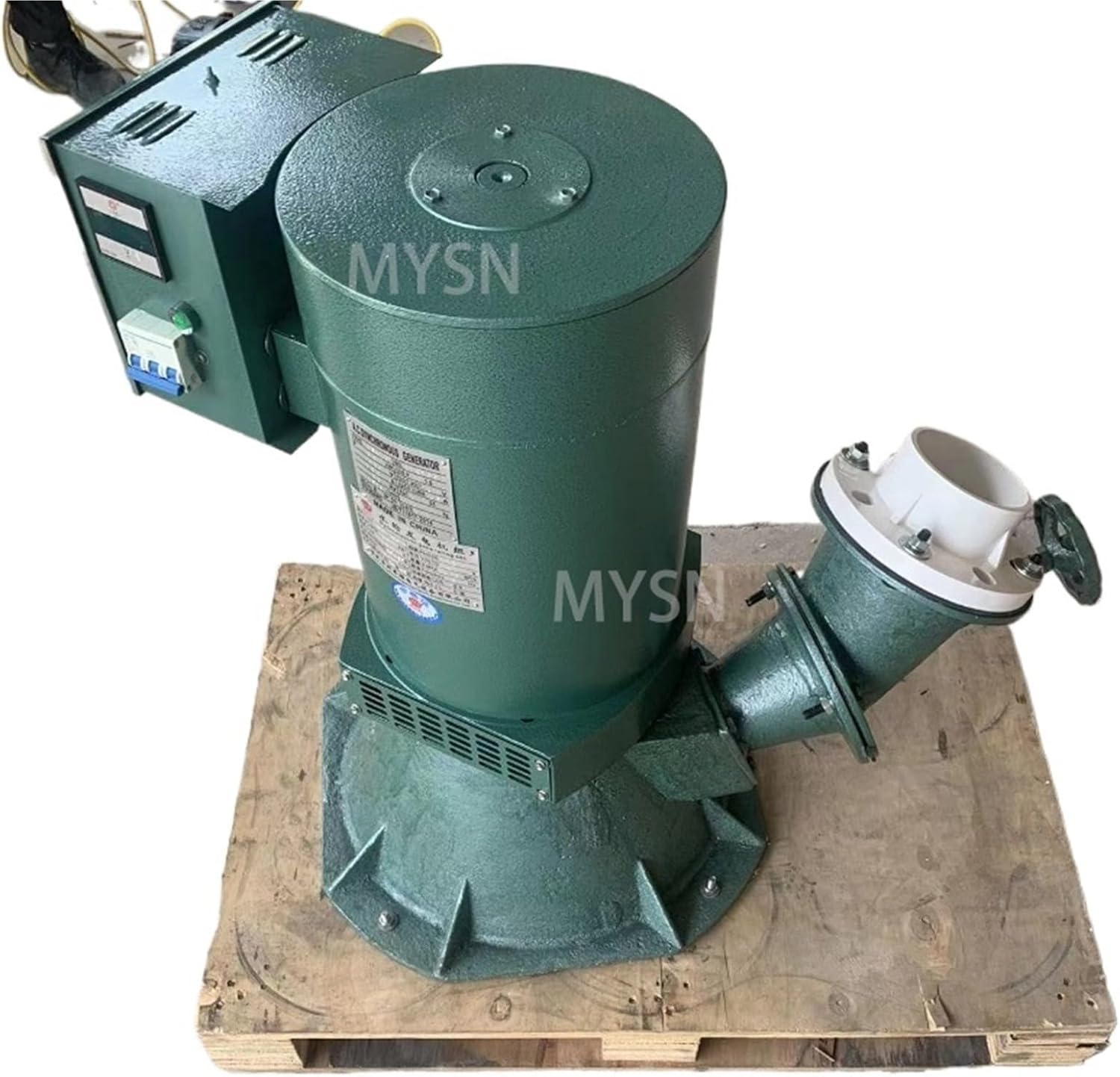Efficent Hydraulic Water Generator 110V 220V 230V Hydraulic Generators Three or Single Phase Alternators 20KW 30KW Water Turbine(220V Single Phase,30KW)