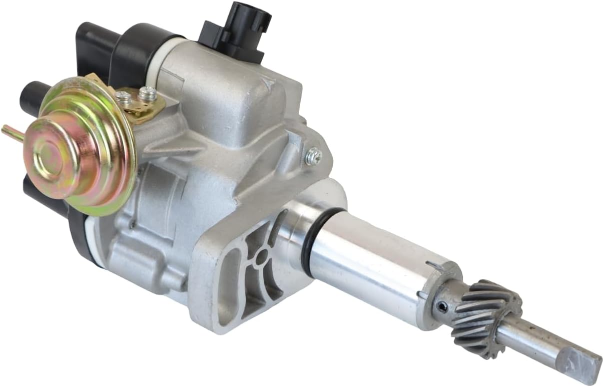 22100-50K15 22100-60K15 22100-50K10 Ignition Distributor Compatible with Komatsu Forklift K21 TCM and Compatible with Engine H20 H20-II H20-2 H25 K15 K25 Aftermarket Parts