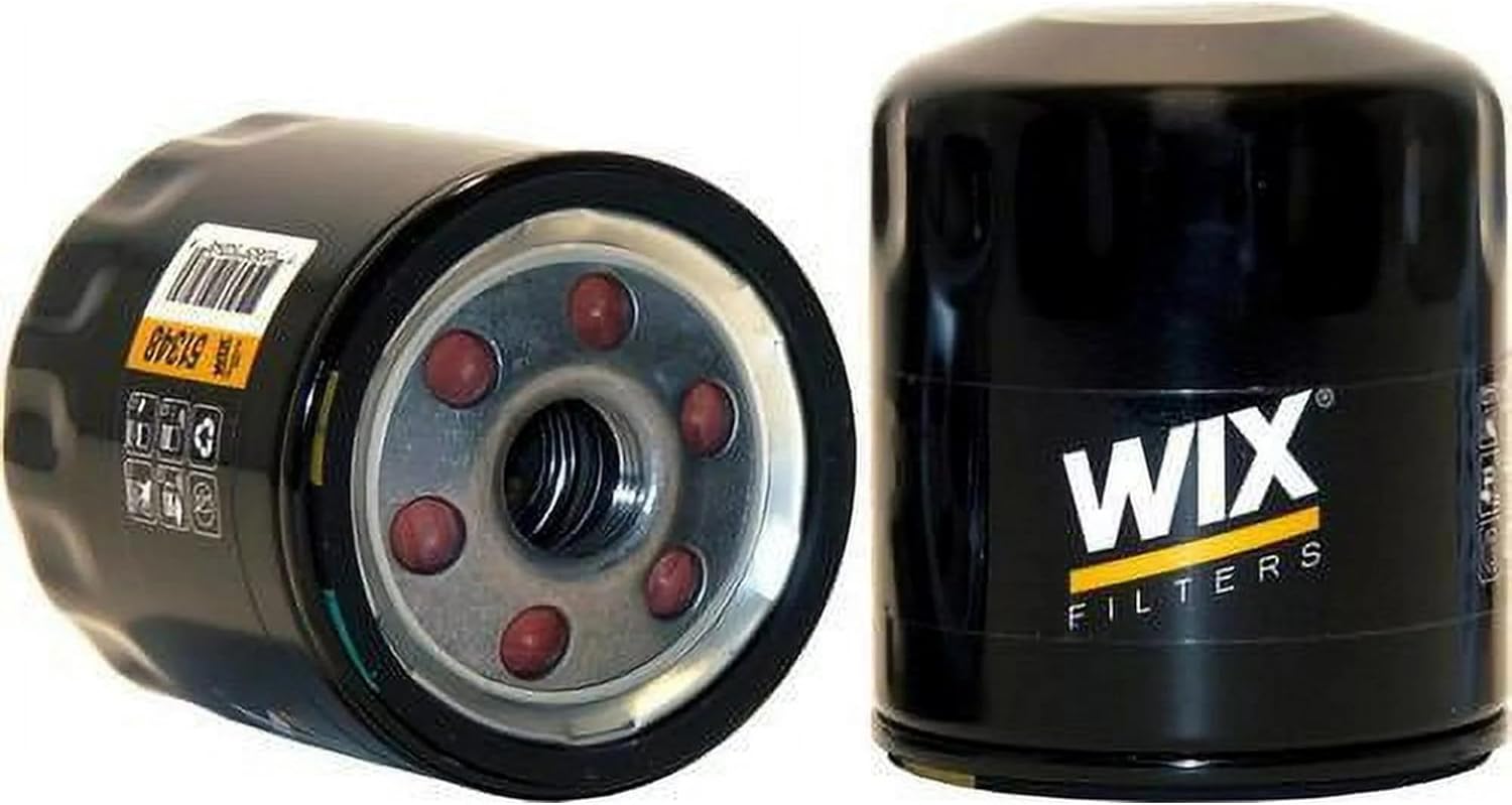 WIX 51348MP Spin-On Lube Filter, Pack of 12