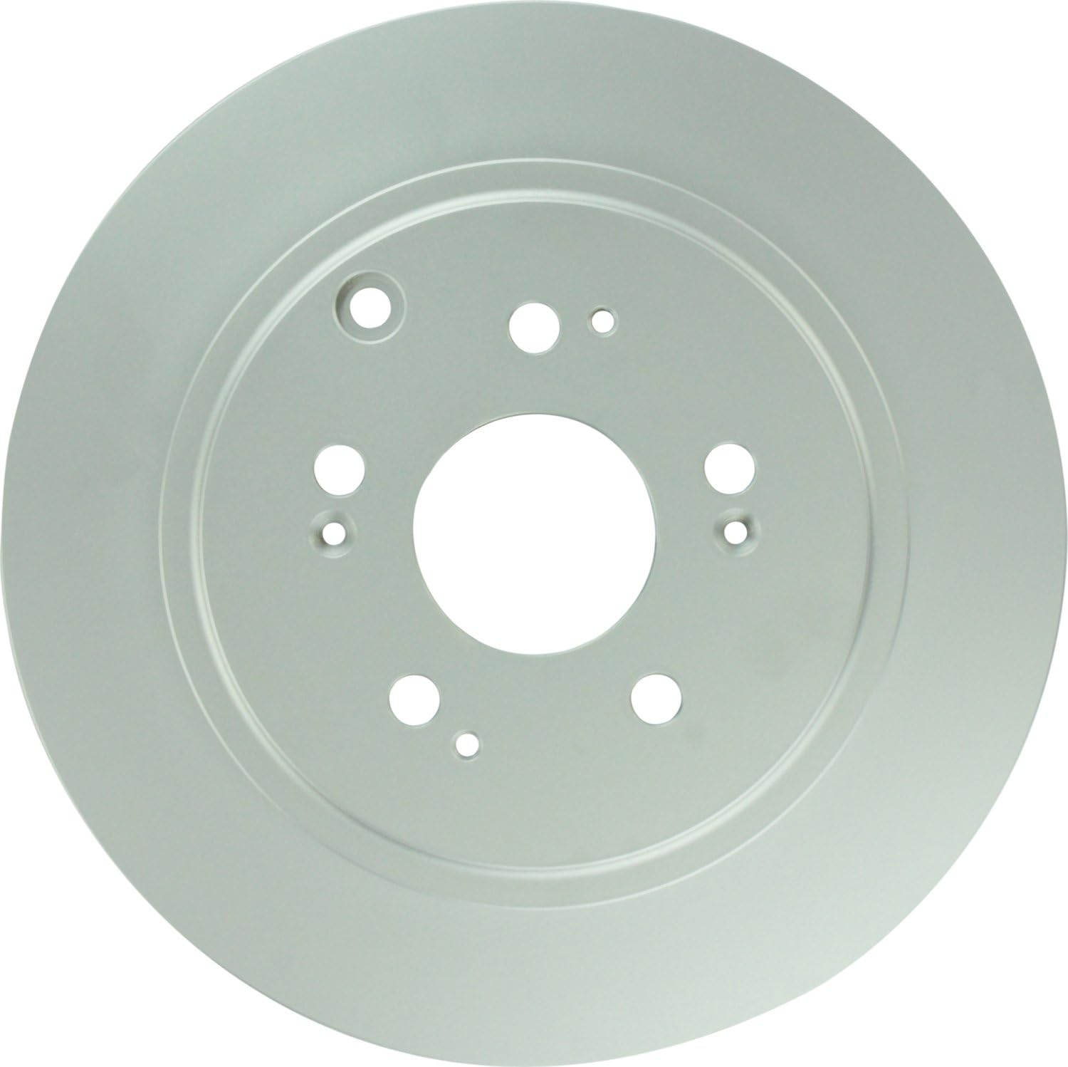 BOSCH 26010799 QuietCast Premium Disc Brake Rotor - Compatible with Select Honda Ridgeline; REAR - Single