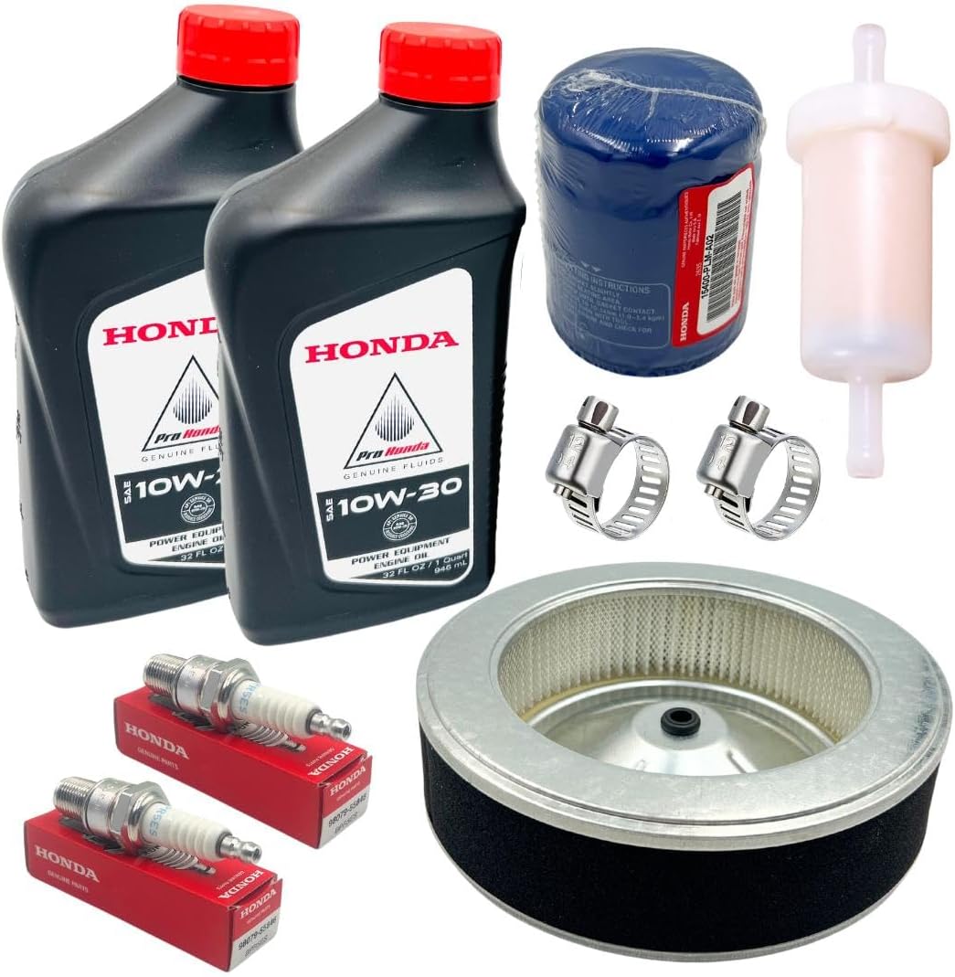 For Tune Up KIT For Honda IGX700 IGX800 GX700 Air & Oil Fuel Filter 2pk spark plugs, for honda igx800 fuel filter, for honda igx700 kit, for igx800