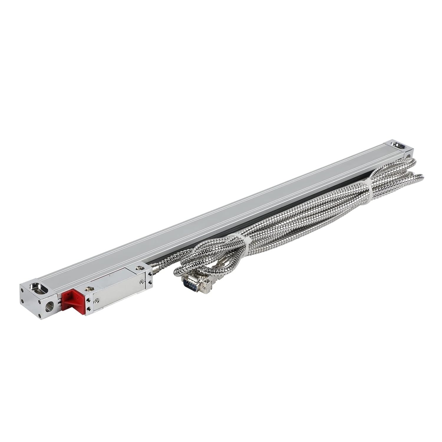High Precision TTL Digital Linear Glass Scale 0.005mm 1050mm 1100mm 1150mm 1200mm 5um Optical Linear Encoder For Mills Lathe Practical and Reliable(1100mm travel)