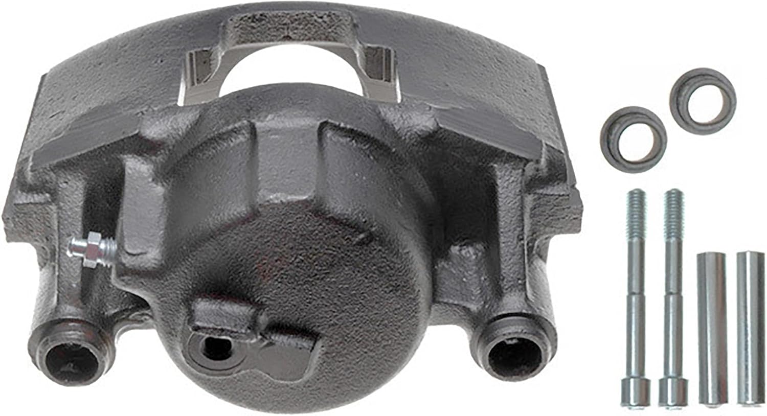 ACDelco Gold 18FR741 (19140992) Front Passenger Side Disc Brake Caliper Assembly (Friction Ready Non-Coated)
