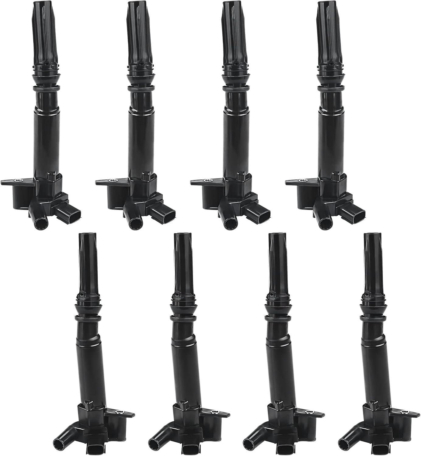JDMON Ignition Coils Pack Replacement for F150 2010-2014 F250 F350 Super Duty 2011-2017 E350 Super Duty 2017 6.2L Repalce UF-631 UF-639 C1800 AL3Z-12029-B AL3Z-12029-A (4 Right and 4 Left)