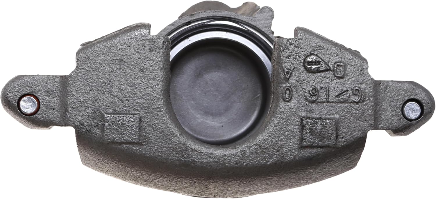 ACDelco Gold 18FR640 (19140905) Front Driver Side Disc Brake Caliper Assembly (Friction Ready Non-Coated)