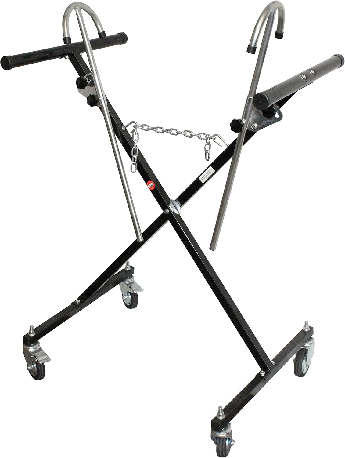 KEYSCO HD Folding Bumper Stand with casters