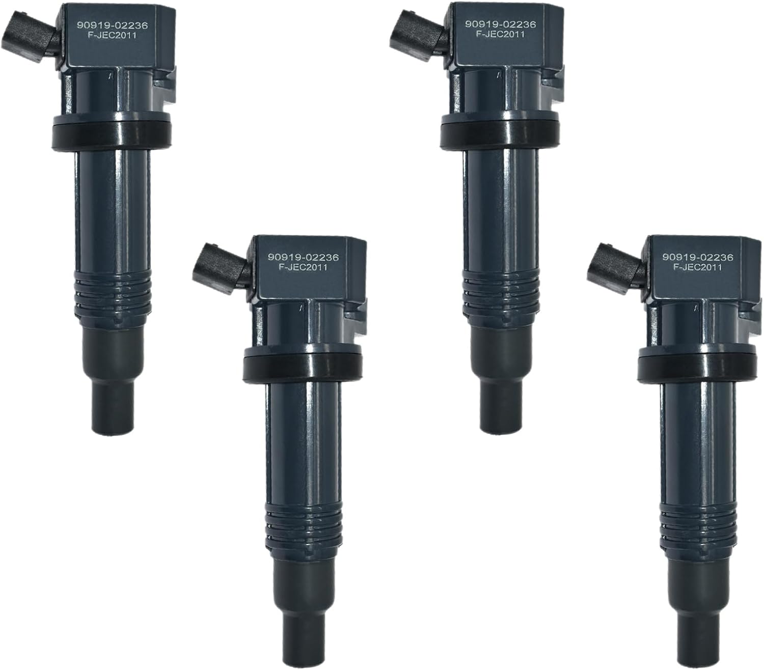 ‎Embellu 4PCS 90919-02236 Ignition Coil Compatible with Toyota Altezza 1998-2005 Gita SXE10 3SGE