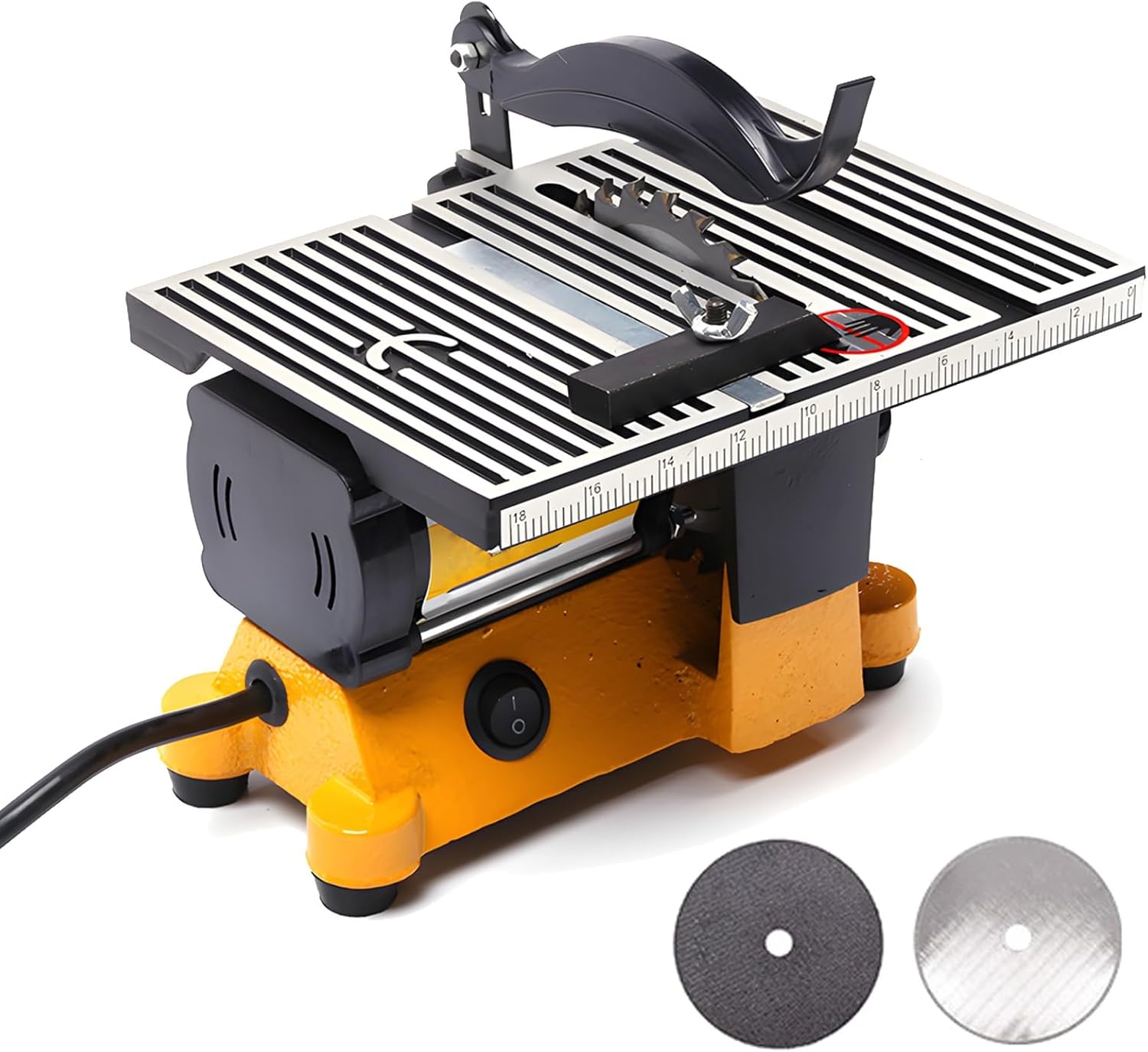 Mini Portable Table Saw, Electric Cutting Tool, 4500rpm High Speed, Multifunctional Diy Cutting, Wood Metal And Plastic Cutting