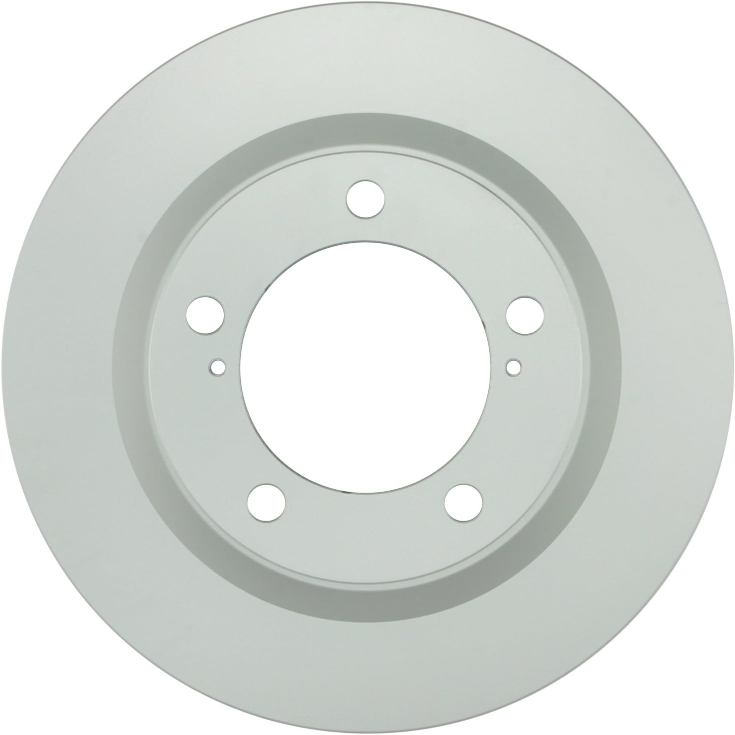 BOSCH 50011319 QuietCast Premium Disc Brake Rotor - Compatible with Select Toyota Sequoia, Tundra; FRONT - Single