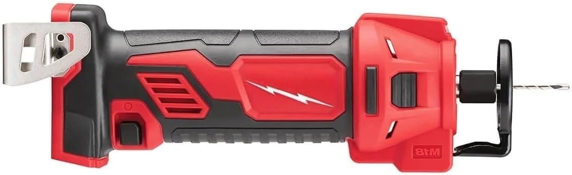 2627-20 Power Rotary Tools Fits Milwaukee M18 Compact Cordless Drywall Cut Out Tool - Tool Only