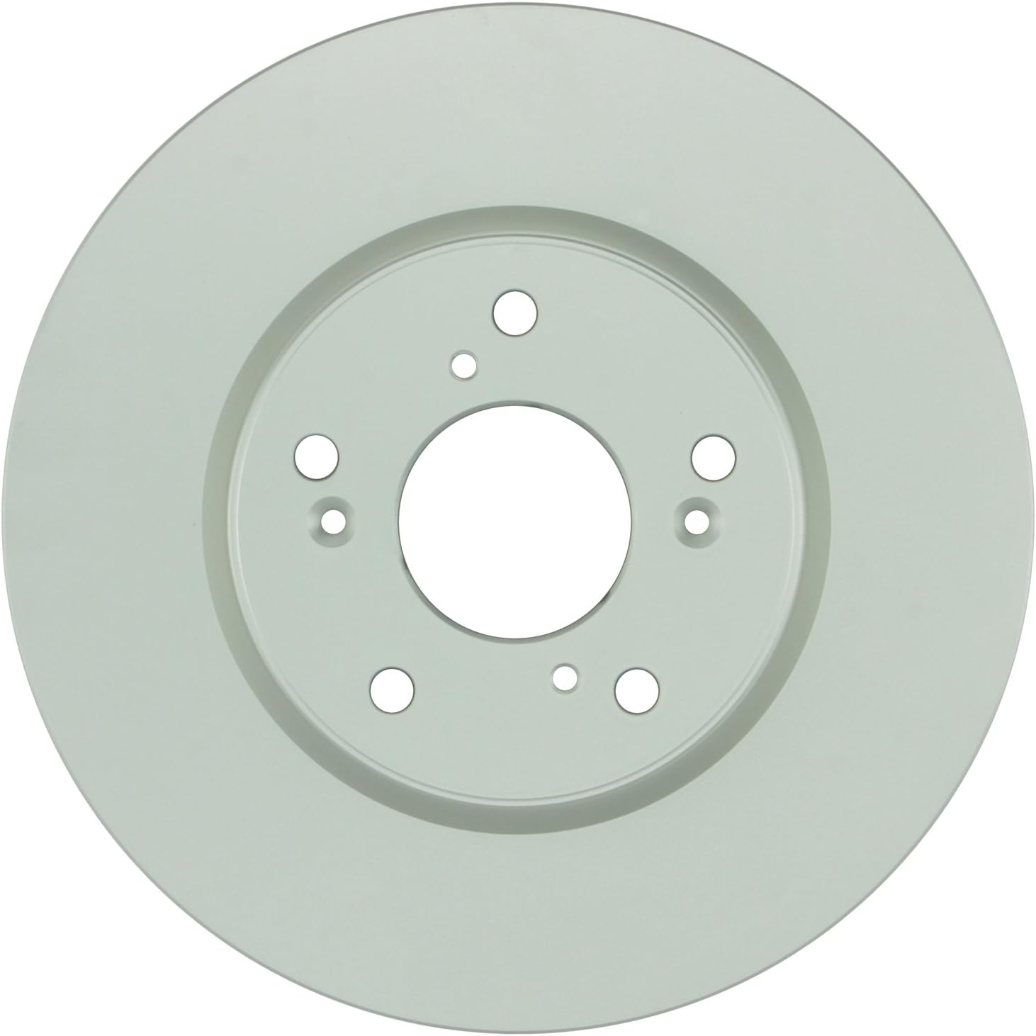 BOSCH 26011577 QuietCast Premium Disc Brake Rotor - Compatible with Select Honda Accord; FRONT - Single