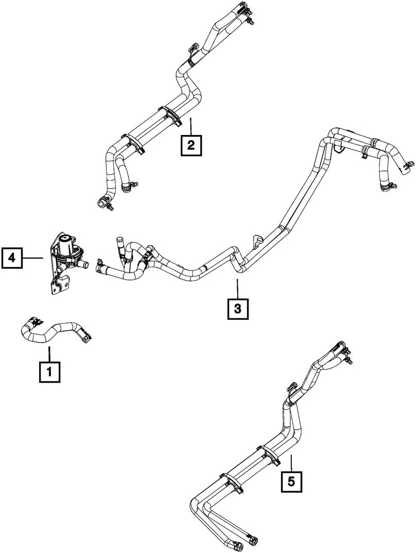 Mopar 52014892AC - OEM Part