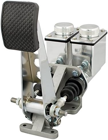Single Brake Pedal, Dual 7/8 And 3/4 Bore Master Cylinders, Compatible with Dune Buggy