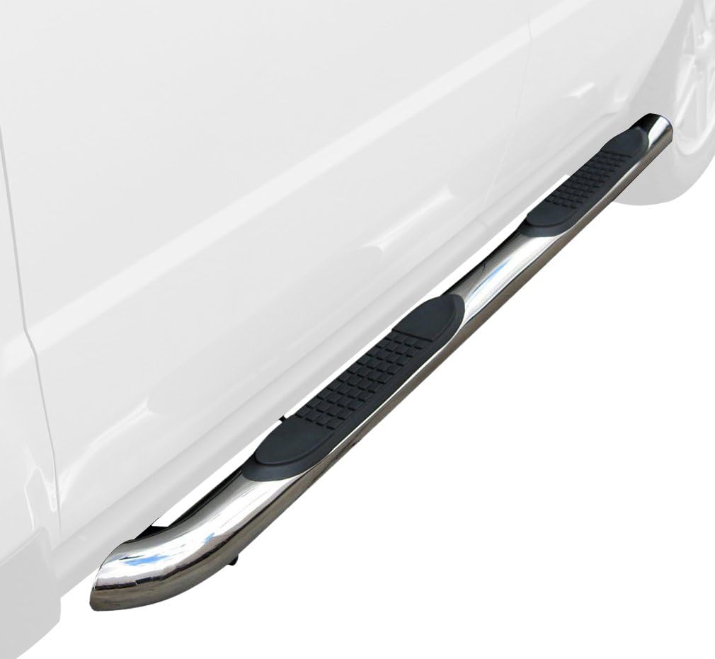 Steelcraft 223100 Nerf Bar, Black