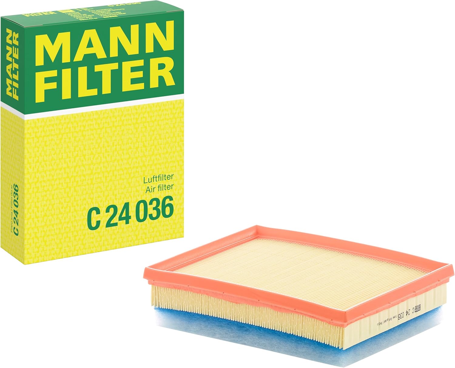 MANN-FILTER C 24 036 Air Filter - For Cars
