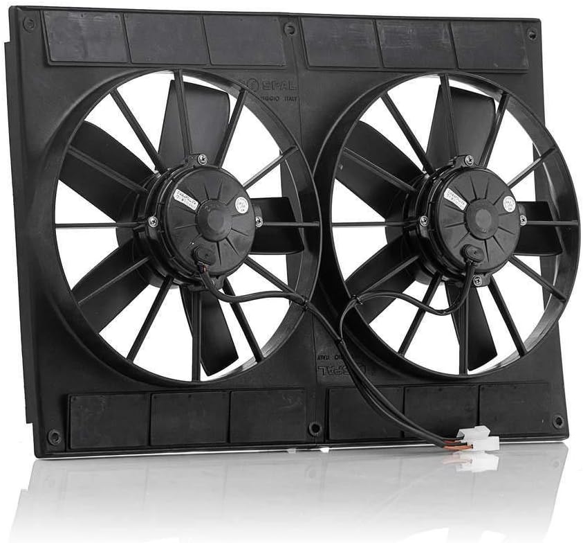 Be Cool 75007 High Torque Radiator Fan, 11