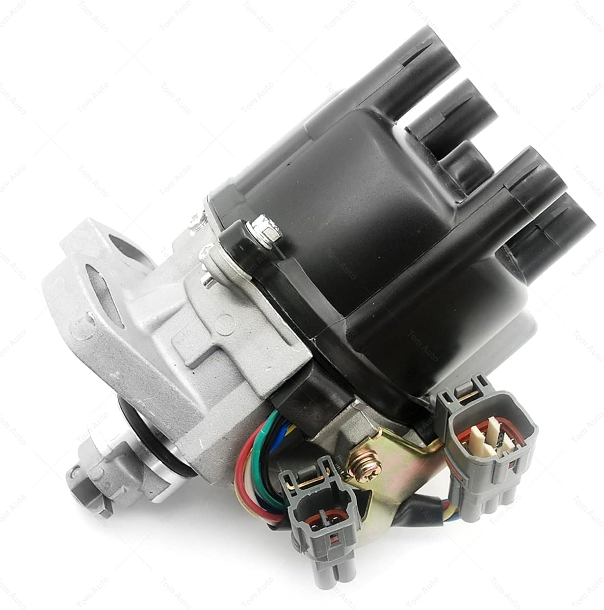TOM - Ignition Distributor For Toyota Corolla 1.6l 1.8l Celica Geo Prizm 606-58751, 1902016250