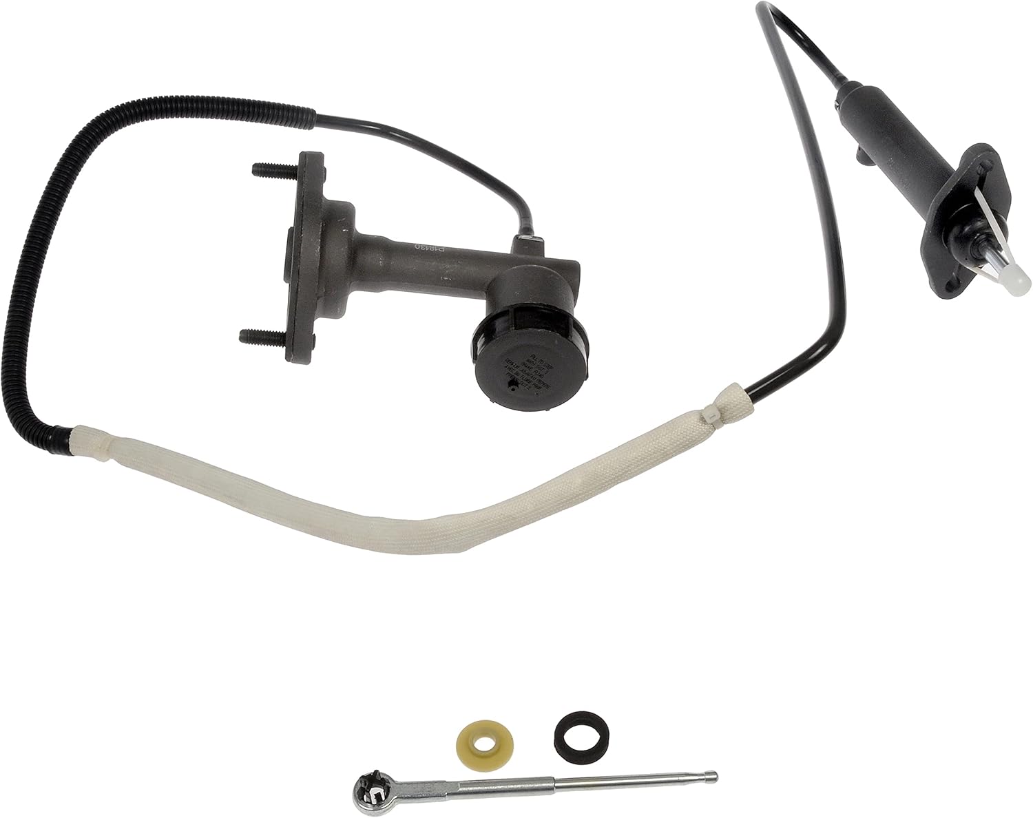 Dorman CC649018 Clutch Master and Slave Cylinder Assembly Compatible with Select Jeep Models