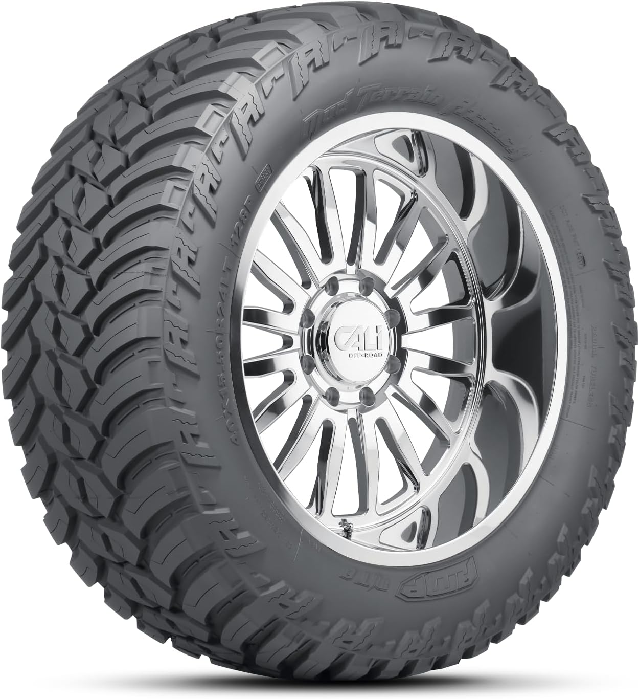 AMP Tires 35-125017AMP/CM2 Terrain Attack M/T A Tire - 35x12.50R17