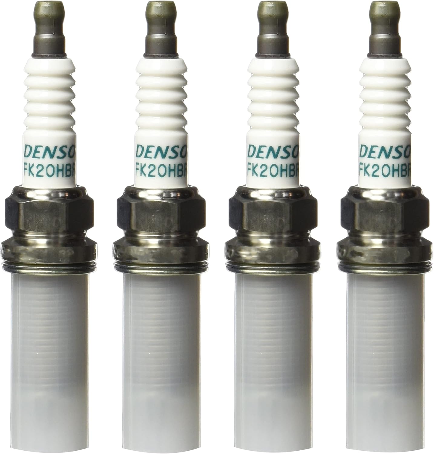 Denso FK20HBR8 Iridium Long-Life Spark Plugs 3491-4 PK