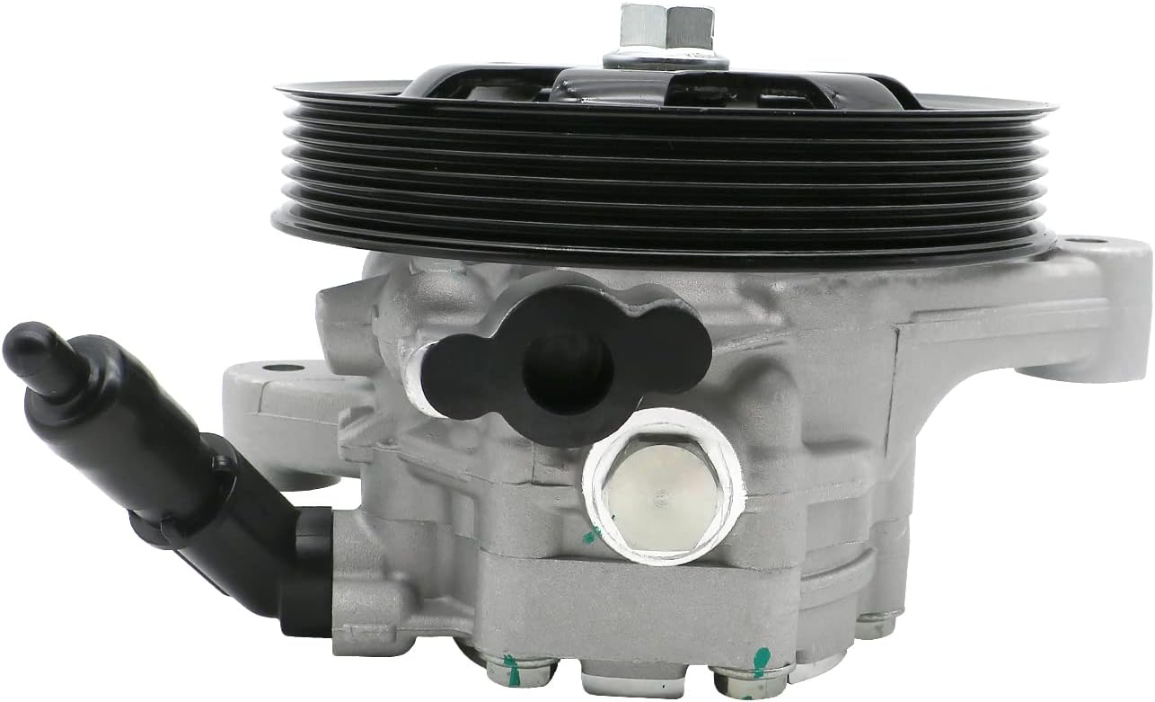 Chefull 21-534 Power Steering Pump with Pulley Fits for 2011-2017 Honda Odyssey 2009-2015 Honda Pilot 2012-2014 Honda Ridgeline, OE Quality Power Assist Pump 96-665
