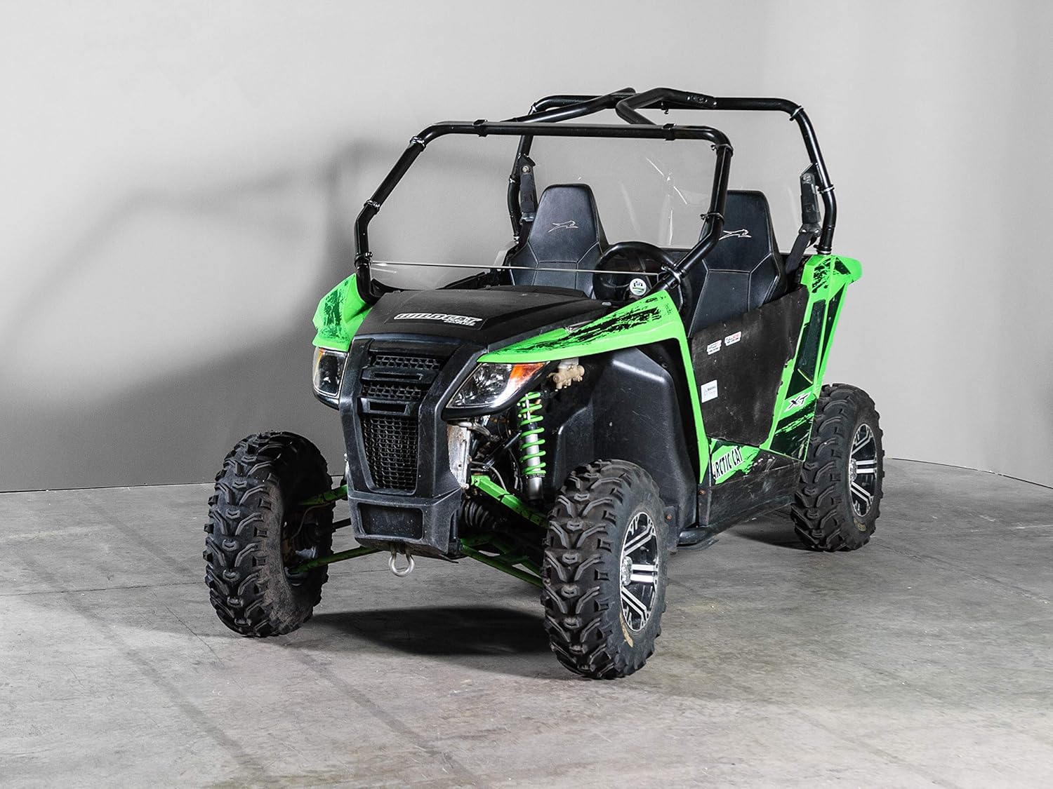 Compatible with Arctic Cat Wildcat Trail/Sport Full UTV Windshield 3/16