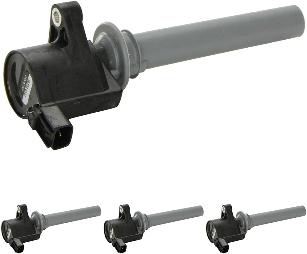 Denso DAC673-6005 Ignition Coil (Pack of 4)