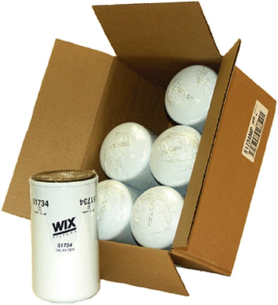 Wix 51734MP Spin-On Lube Filter - Case of 6