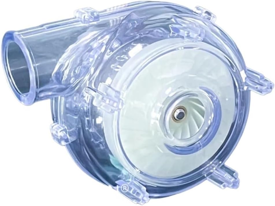 24V 70mm High-Pressure 7.8Kpa Brushless DC Micro Blower Portable Waterproof Low-Noise Centrifugal Blower for CPAP Vacuum System(No External Drive)