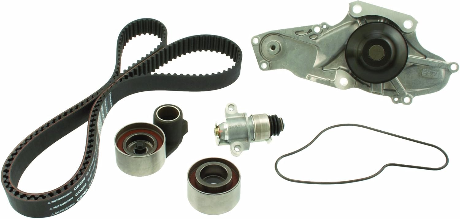 AISIN TKH-011 Engine Timing Belt Kit with Water Pump - Compatible with Select Acura CL, TL Honda Accord, Odyssey