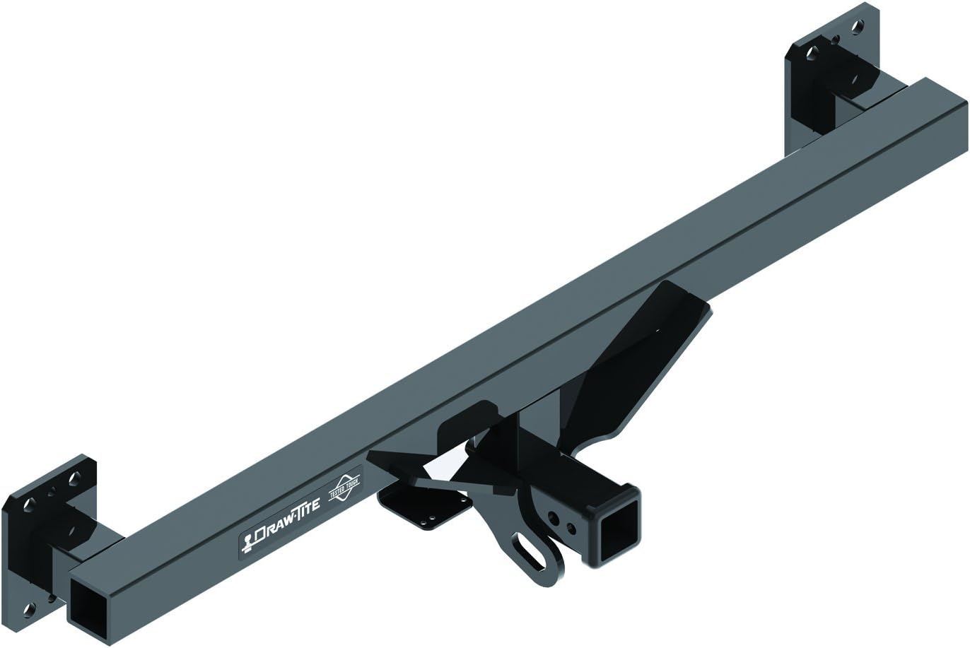 Draw-Tite 41906 Class 4 Ultra Frame Trailer Hitch, 2 Inch Receiver, Black, Compatible with Select Ford E-350 Econoline Super Duty, Ford E-350 Econoline, Ford E-250 Econoline, Ford E-150 Econoline