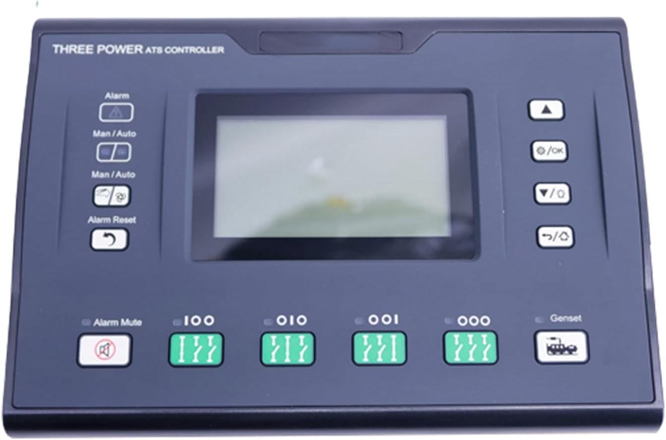 Three Power ATS Controller Module HAT832 Compatible with Generators